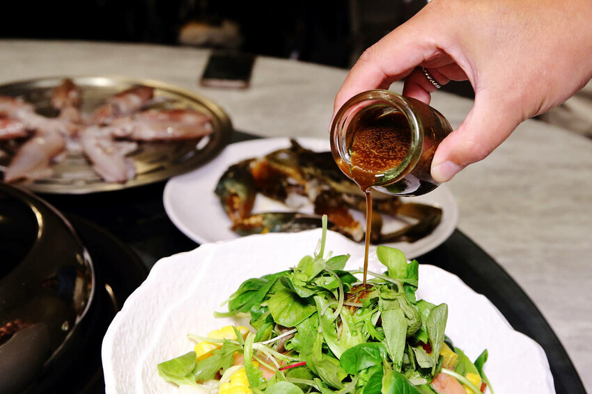 新莊美食推薦,新莊典華濤濤海鮮蒸氣鍋,新鮮海鮮、現蒸現吃,C