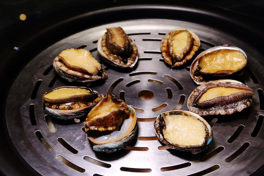 新莊美食推薦,新莊典華濤濤海鮮蒸氣鍋,新鮮海鮮、現蒸現吃,C