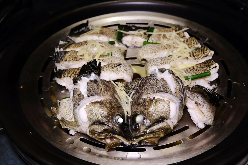 新莊美食推薦,新莊典華濤濤海鮮蒸氣鍋,新鮮海鮮、現蒸現吃,C