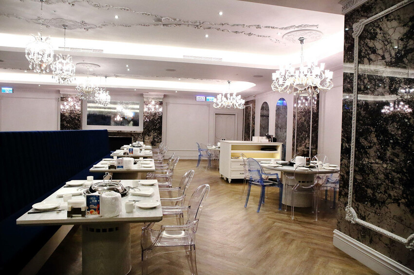 新莊美食推薦,新莊典華濤濤海鮮蒸氣鍋,新鮮海鮮、現蒸現吃,C