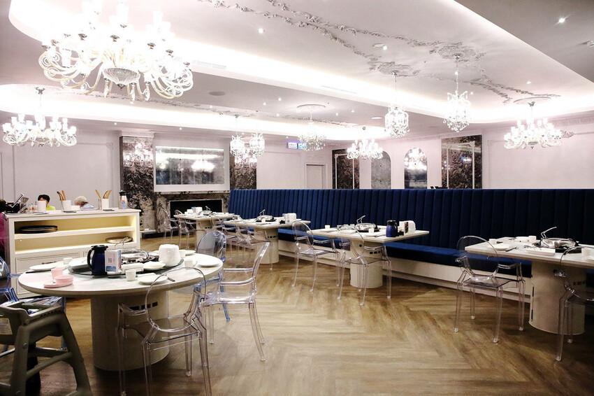 新莊美食推薦,新莊典華濤濤海鮮蒸氣鍋,新鮮海鮮、現蒸現吃,C