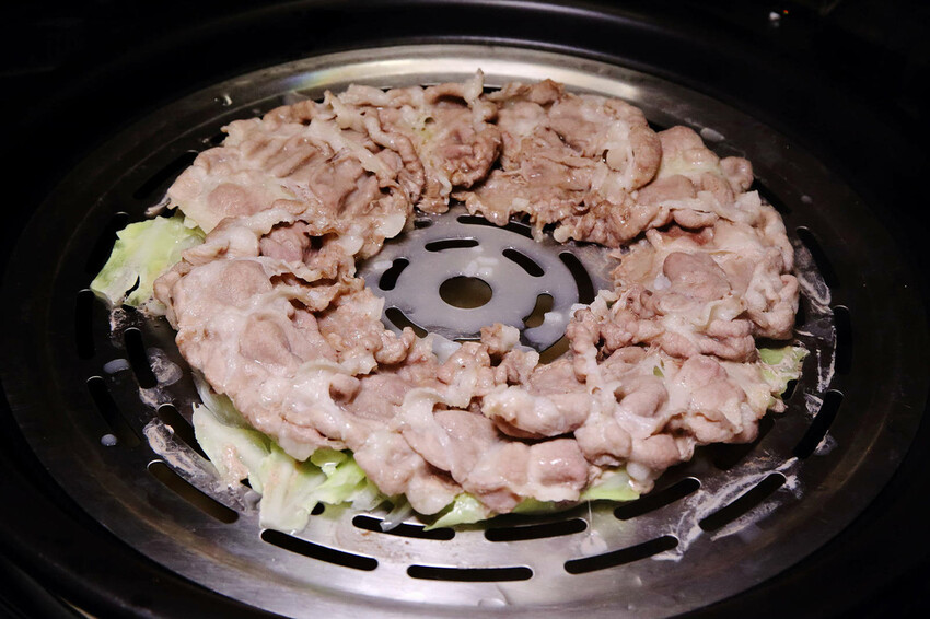 新莊美食推薦,新莊典華濤濤海鮮蒸氣鍋,新鮮海鮮、現蒸現吃,C