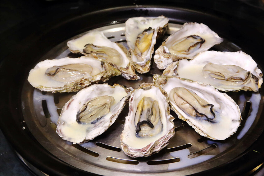 新莊美食推薦,新莊典華濤濤海鮮蒸氣鍋,新鮮海鮮、現蒸現吃,C