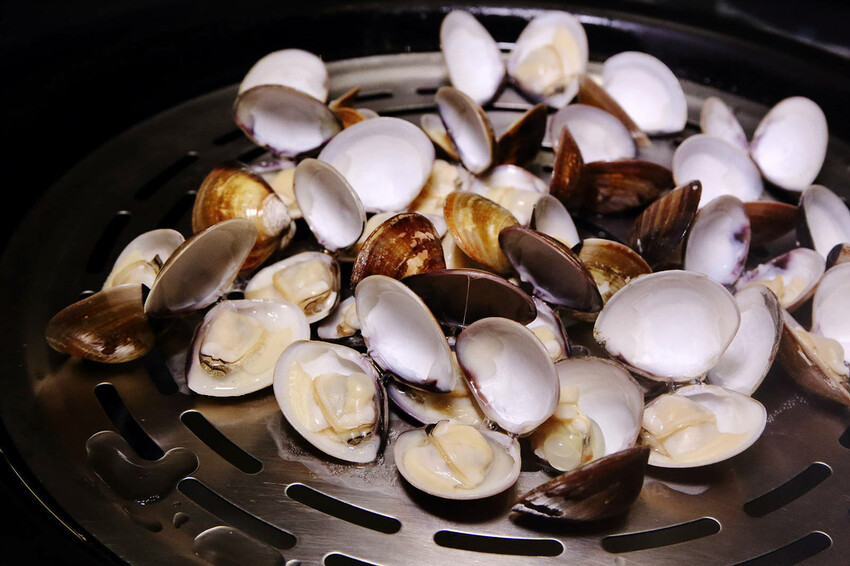 新莊美食推薦,新莊典華濤濤海鮮蒸氣鍋,新鮮海鮮、現蒸現吃,C
