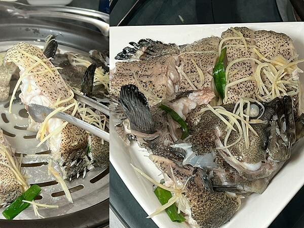 ＋（新北美食）濤濤海鮮蒸氣鍋～海鮮清蒸最好吃、澎湃上湯瑤柱粥