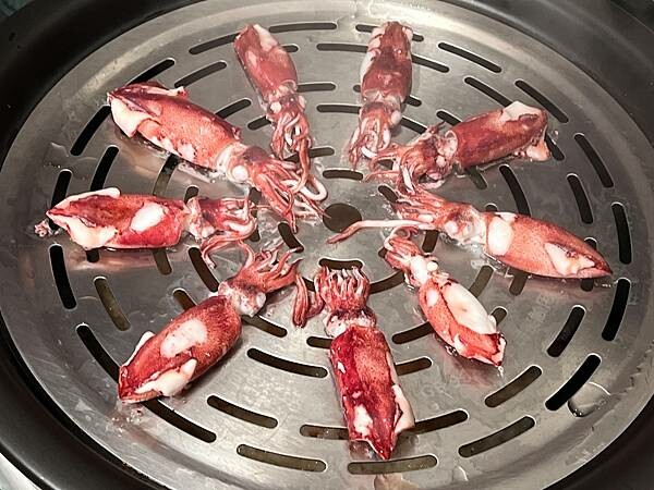 ＋（新北美食）濤濤海鮮蒸氣鍋～海鮮清蒸最好吃、澎湃上湯瑤柱粥