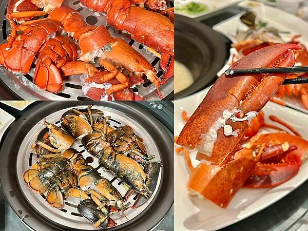 ＋（新北美食）濤濤海鮮蒸氣鍋～海鮮清蒸最好吃、澎湃上湯瑤柱粥