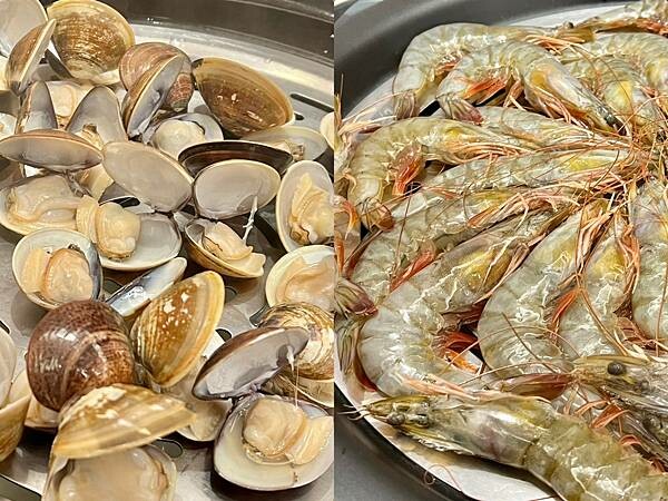 ＋（新北美食）濤濤海鮮蒸氣鍋～海鮮清蒸最好吃、澎湃上湯瑤柱粥