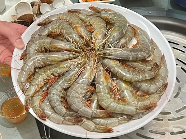 ＋（新北美食）濤濤海鮮蒸氣鍋～海鮮清蒸最好吃、澎湃上湯瑤柱粥