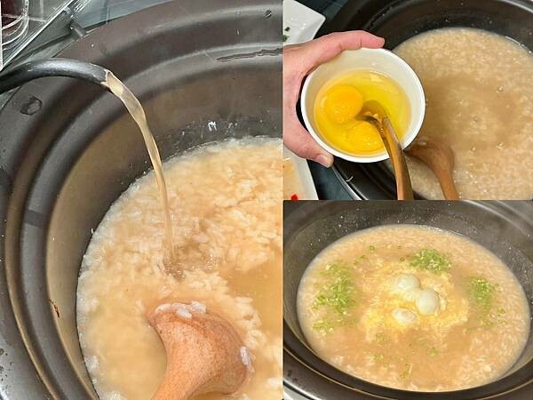 ＋（新北美食）濤濤海鮮蒸氣鍋～海鮮清蒸最好吃、澎湃上湯瑤柱粥