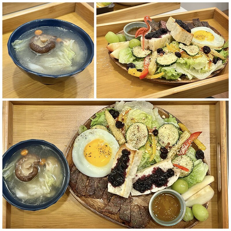 +（永和美食）啥湯～超暖鮮甜鱸魚煲湯、大份量健康早午餐、香濃順口得獎髒咖啡～捷運永安市場一分鐘就到！啥湯菜單 What’s soup