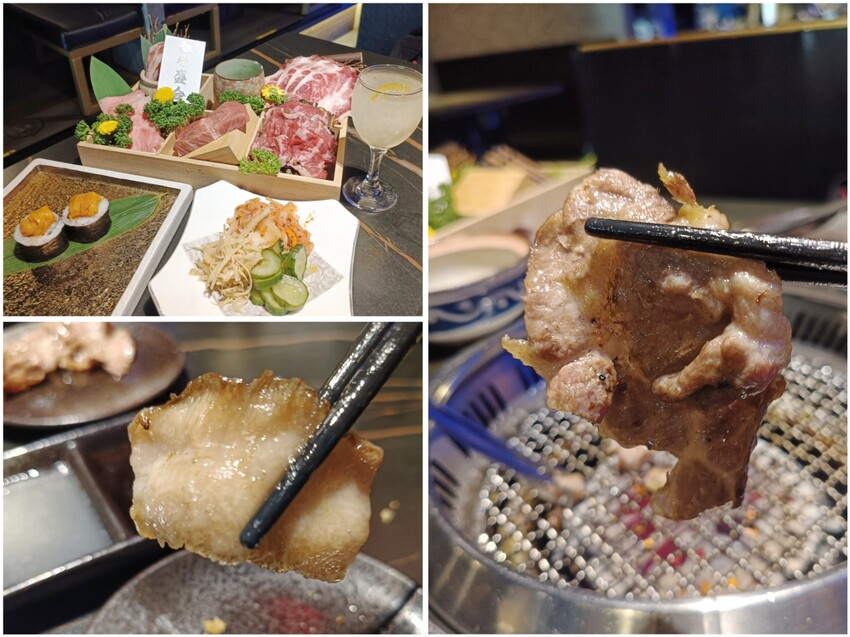 新竹美食山上走走推薦！實測1580無菜單料理，頂級燒肉夢幻水母缸陪吃。