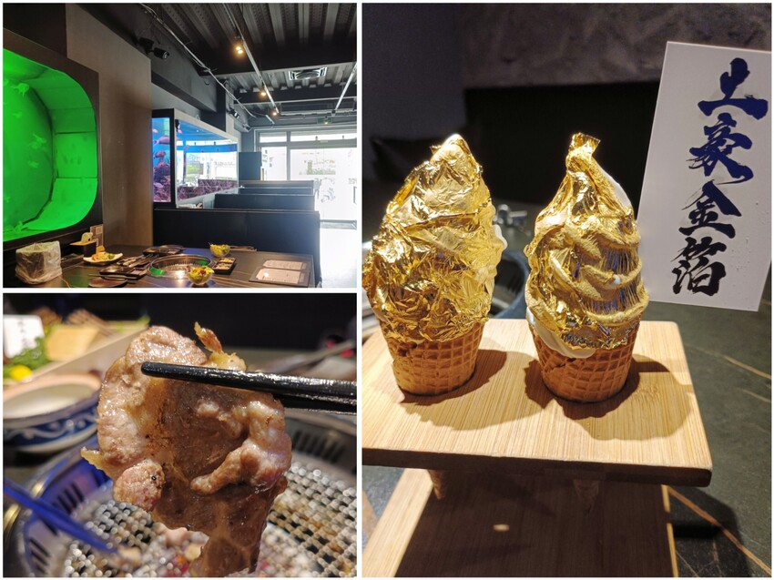 新竹美食山上走走推薦！實測1580無菜單料理，頂級燒肉夢幻水母缸陪吃。