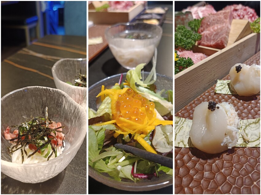 新竹美食山上走走推薦！實測1580無菜單料理，頂級燒肉夢幻水母缸陪吃。