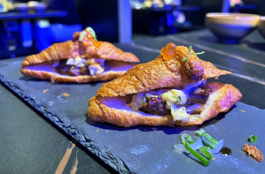 好吃到不行、要訂位才吃的到❗新竹美食，山上走走日式無菜單燒肉專門店，精緻又不貴的海底世界燒肉饗宴