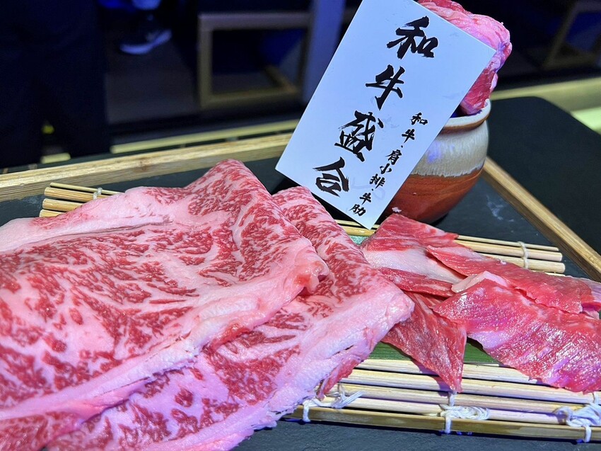 好吃到不行、要訂位才吃的到❗新竹美食，山上走走日式無菜單燒肉專門店，精緻又不貴的海底世界燒肉饗宴