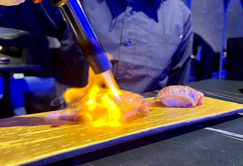 好吃到不行、要訂位才吃的到❗新竹美食，山上走走日式無菜單燒肉專門店，精緻又不貴的海底世界燒肉饗宴