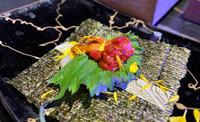 好吃到不行、要訂位才吃的到❗新竹美食，山上走走日式無菜單燒肉專門店，精緻又不貴的海底世界燒肉饗宴