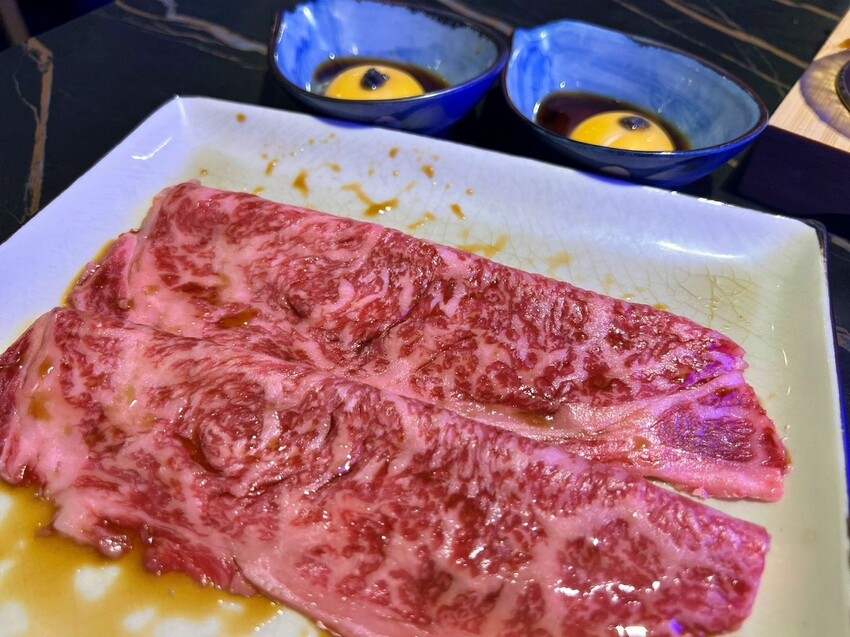 好吃到不行、要訂位才吃的到❗新竹美食，山上走走日式無菜單燒肉專門店，精緻又不貴的海底世界燒肉饗宴