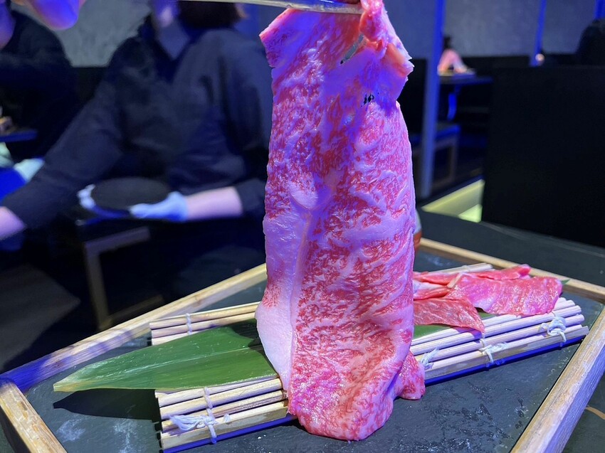 好吃到不行、要訂位才吃的到❗新竹美食，山上走走日式無菜單燒肉專門店，精緻又不貴的海底世界燒肉饗宴