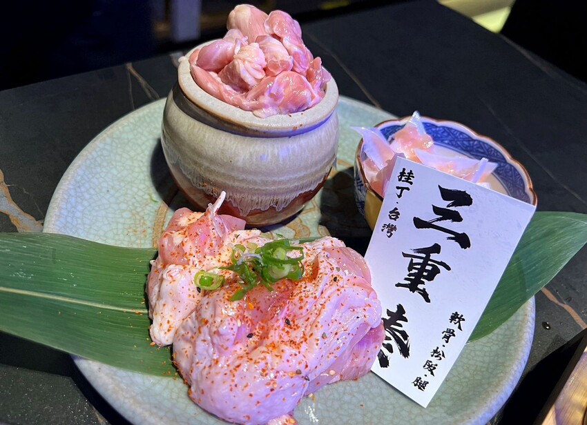 好吃到不行、要訂位才吃的到❗新竹美食，山上走走日式無菜單燒肉專門店，精緻又不貴的海底世界燒肉饗宴