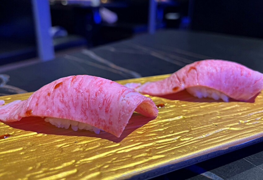 好吃到不行、要訂位才吃的到❗新竹美食，山上走走日式無菜單燒肉專門店，精緻又不貴的海底世界燒肉饗宴