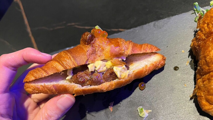 好吃到不行、要訂位才吃的到❗新竹美食，山上走走日式無菜單燒肉專門店，精緻又不貴的海底世界燒肉饗宴