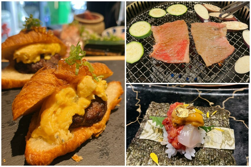 新竹超豪華日式無菜單燒肉料理，極致的和牛饗宴—山上走走 燒肉專賣店