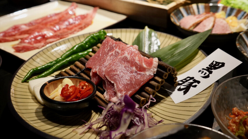 [新竹美食] 山上走走 日式無菜單燒肉｜新竹超強無菜單和牛燒肉！超過三千則評論！