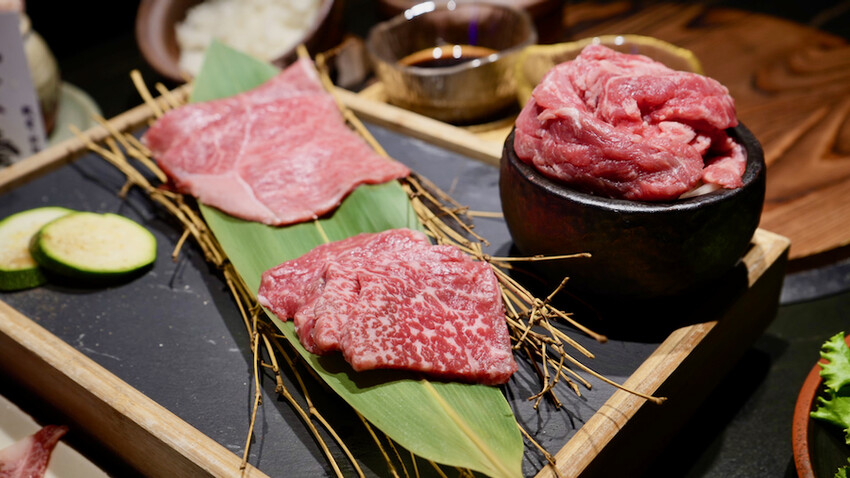 [新竹美食] 山上走走 日式無菜單燒肉｜新竹超強無菜單和牛燒肉！超過三千則評論！