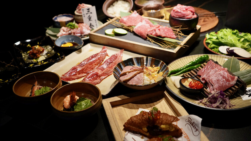 [新竹美食] 山上走走 日式無菜單燒肉｜新竹超強無菜單和牛燒肉！超過三千則評論！