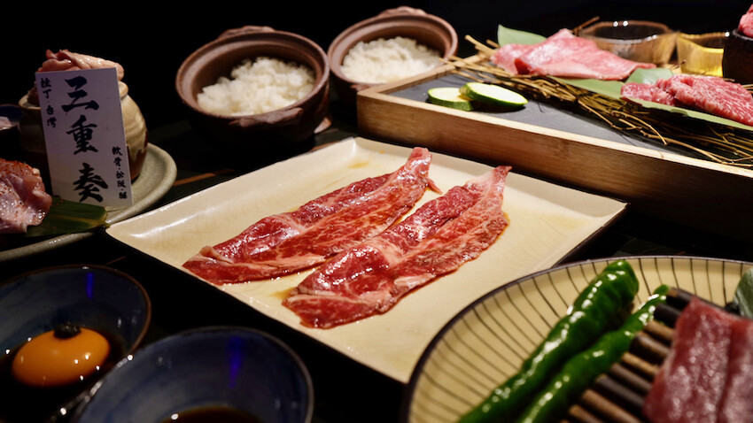 [新竹美食] 山上走走 日式無菜單燒肉｜新竹超強無菜單和牛燒肉！超過三千則評論！