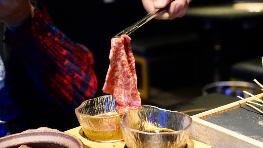 [新竹美食] 山上走走 日式無菜單燒肉｜新竹超強無菜單和牛燒肉！超過三千則評論！