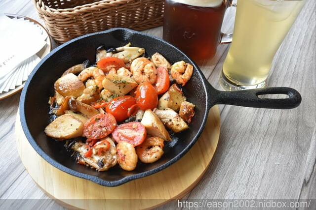 板橋捷運府中站美食 | 默爾 pasta pizza(誠品新板店） 義大利麵燉飯料理推薦