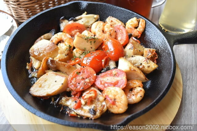 板橋捷運府中站美食 | 默爾 pasta pizza(誠品新板店） 義大利麵燉飯料理推薦