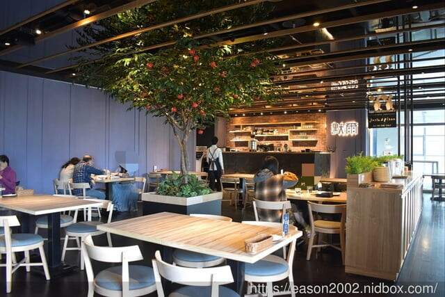 板橋捷運府中站美食 | 默爾 pasta pizza(誠品新板店） 義大利麵燉飯料理推薦