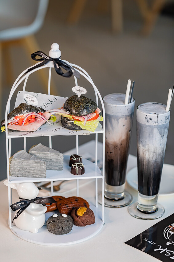 左營網美餐廳 – 北歐北歐 x 異國優美氛圍 潔白北歐風 最佳約會聖地 令人想不到的創意料理 精緻下午茶 免費