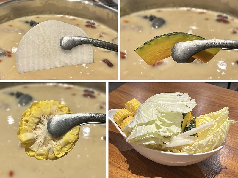 （大園美食）蒸煮流胡椒豬肚雞鍋～招牌胡椒豬肚烏骨雞湯底、現蒸現撈仔超青海鮮、沒有訂位可是吃不到的喔～蒸煮流菜單