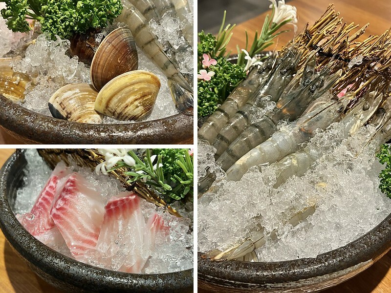 （大園美食）蒸煮流胡椒豬肚雞鍋～招牌胡椒豬肚烏骨雞湯底、現蒸現撈仔超青海鮮、沒有訂位可是吃不到的喔～蒸煮流菜單