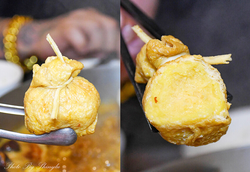 乳白色湯頭淡淡胡椒香、濃郁又甘甜