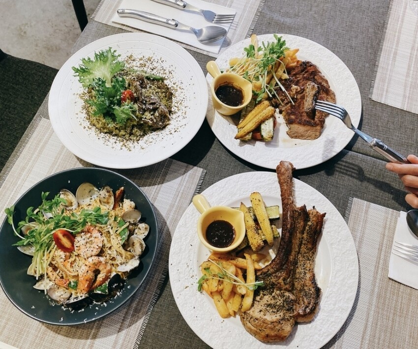 金門氣氛美食餐廳懶人包！ AROMA 義式創意料理 、夜貓、糖圈圈、炸雞x控、 K beer（談醺室）、夢酒館，早、