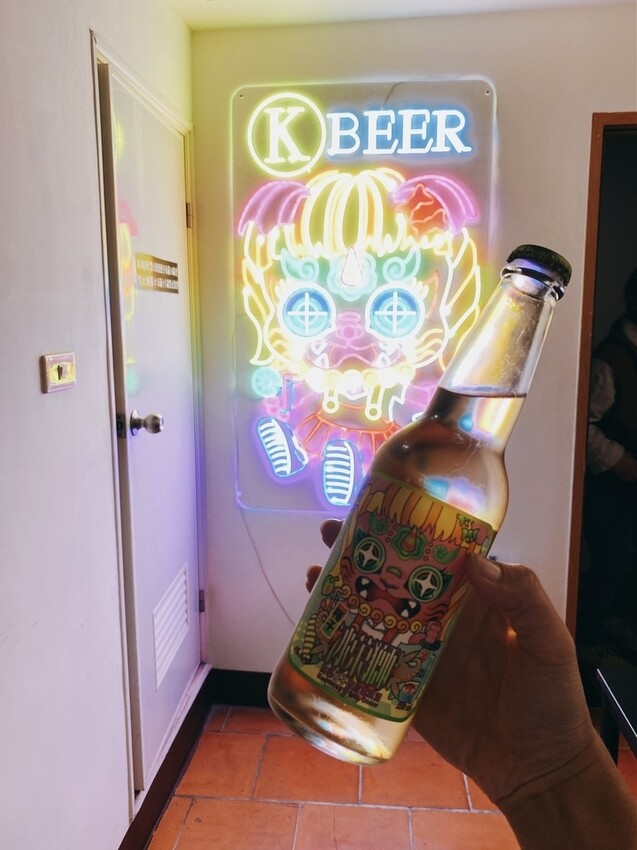 金門氣氛美食餐廳懶人包！ AROMA 義式創意料理 、夜貓、糖圈圈、炸雞x控、 K beer（談醺室）、夢酒館，早、