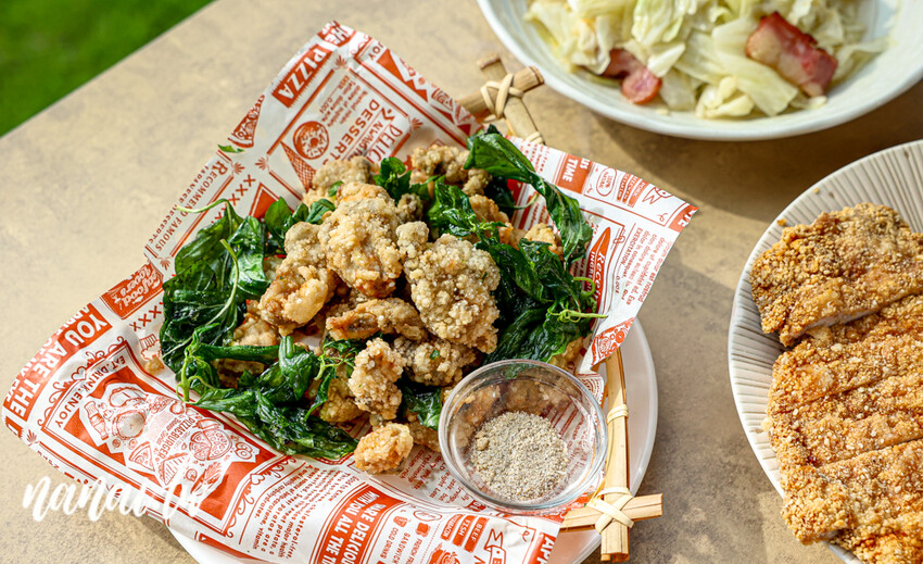 帶狗狗一起去台式熱炒寵物友善餐廳,還有超大草坪可以跑跳放風,重點開到晚上23:00,晚上肚子餓救星,台中野沐私房菜