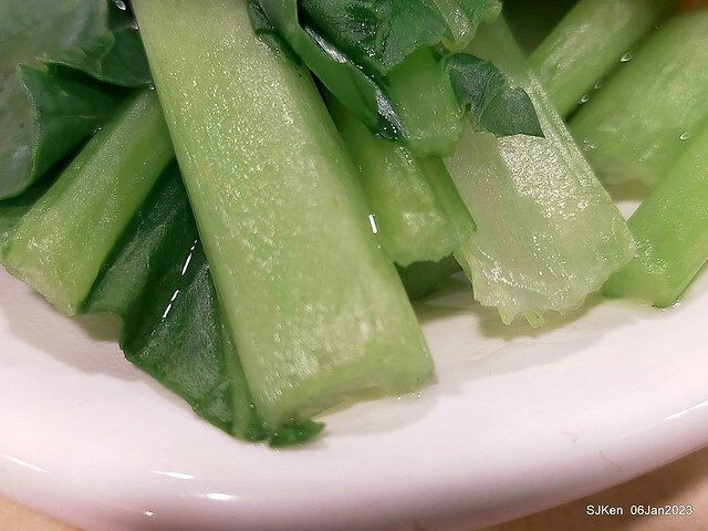 「三商巧福」敦北店---新品上市「香滷豬棒腿麵」(Pork legs noodle store, Taipei, Taiwan, SJKen, Jan 6, 2022.