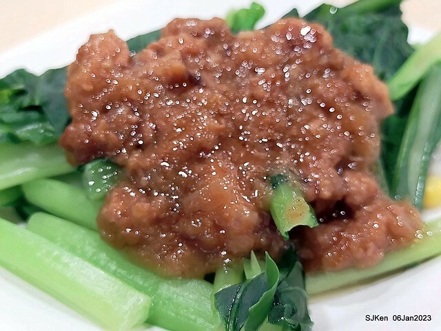 「三商巧福」敦北店---新品上市「香滷豬棒腿麵」(Pork legs noodle store, Taipei, Taiwan, SJKen, Jan 6, 2022.