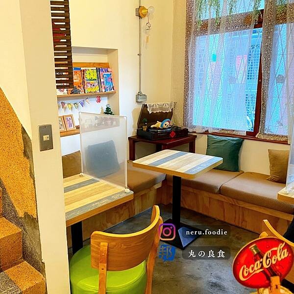 十八號隱巷｜台南氛圍咖啡廳推薦 @neru.foodie / 丸の良食