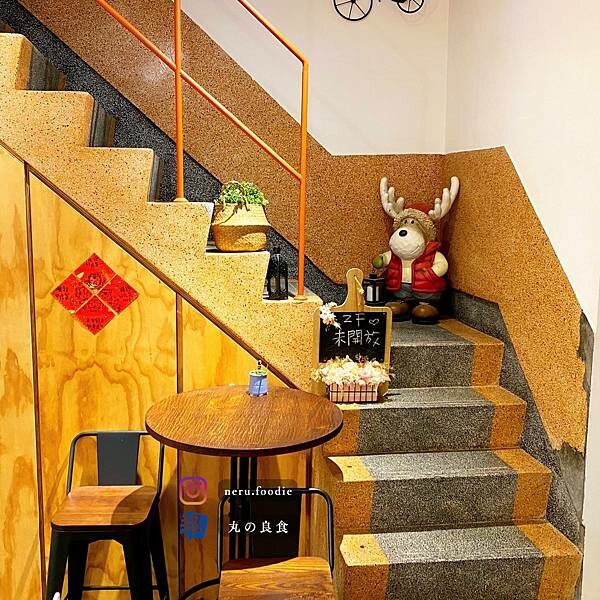 十八號隱巷｜台南氛圍咖啡廳推薦 @neru.foodie / 丸の良食