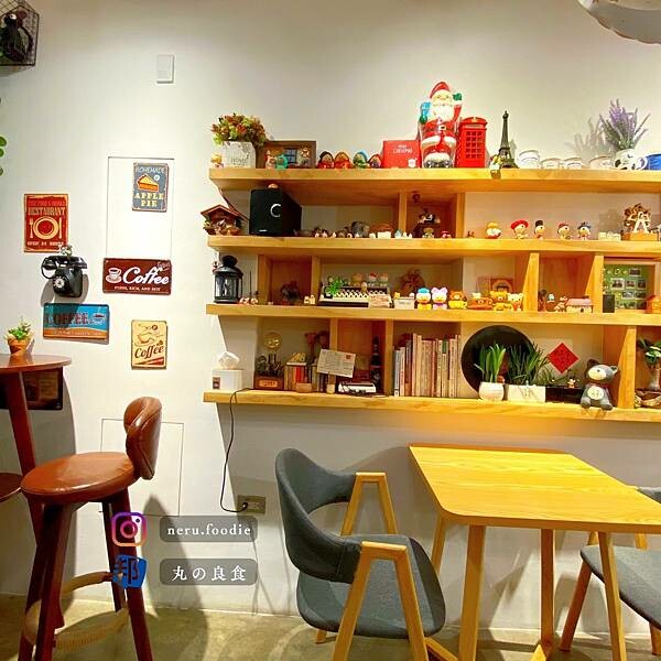十八號隱巷｜台南氛圍咖啡廳推薦 @neru.foodie / 丸の良食