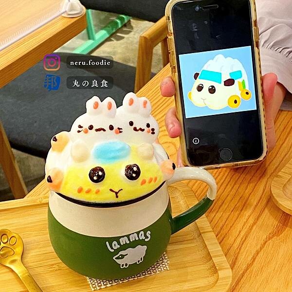 十八號隱巷｜台南氛圍咖啡廳推薦 @neru.foodie / 丸の良食