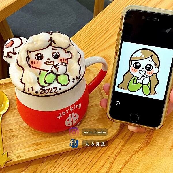 十八號隱巷｜台南氛圍咖啡廳推薦 @neru.foodie / 丸の良食